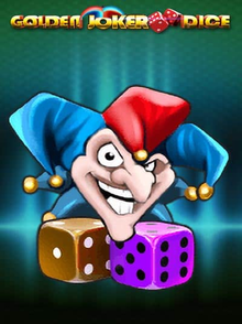 Golden Joker Dice